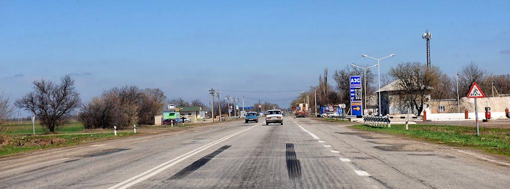Новобогданівка з panoramio.com - Новобогданівка