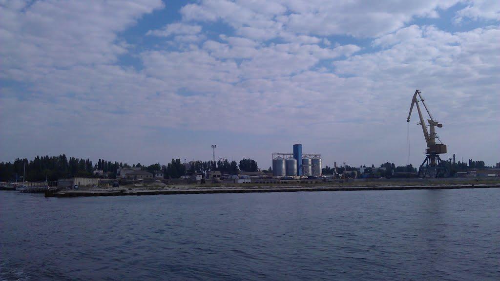 Скадовськ з panoramio.com - Скадовськ