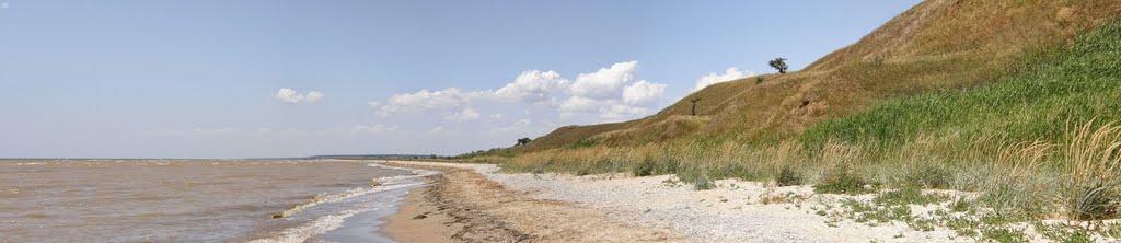 Луначарське з panoramio.com - Азовское