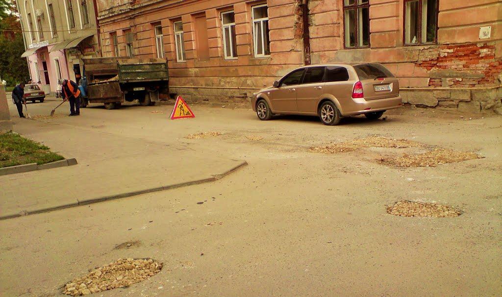 Бережани з panoramio.com - Бережаны