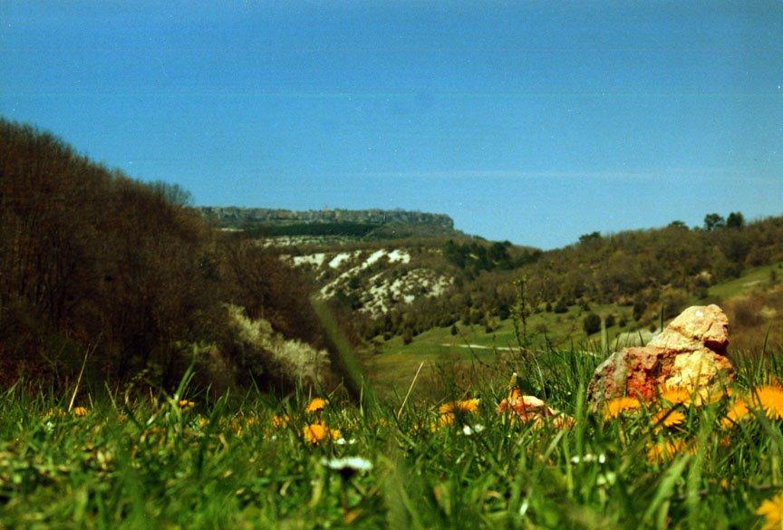 Багата Ущелина з panoramio.com - Bagata Uschelyna