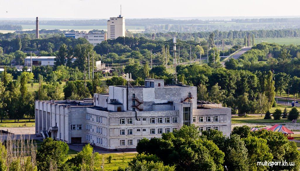 Первомайський з panoramio.com - Первомайський