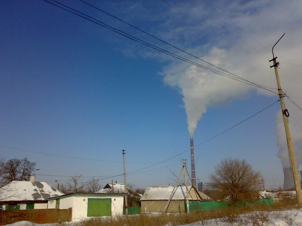 Зугрес з panoramio.com (ч.2) - Зугрэс