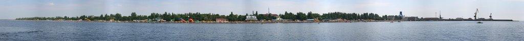 Скадовськ з panoramio.com - Скадовськ
