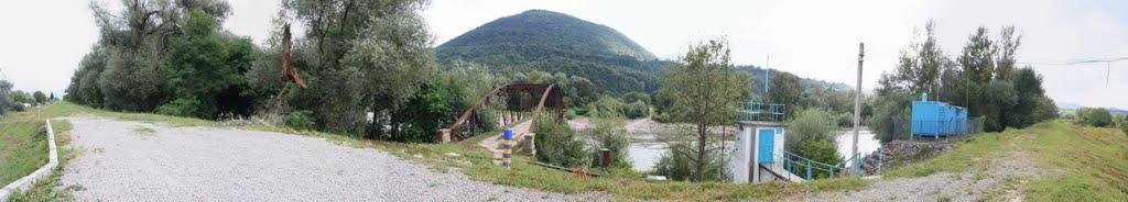 Тячів з panoramio.com - Тячев