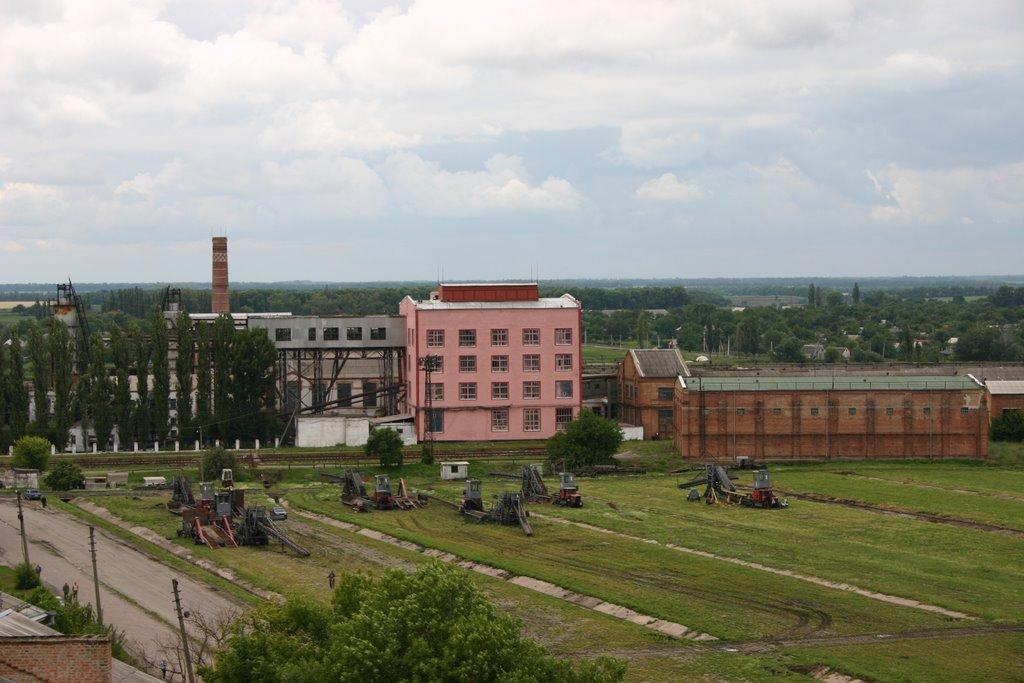 Карлівка з panoramio.com - Карловка