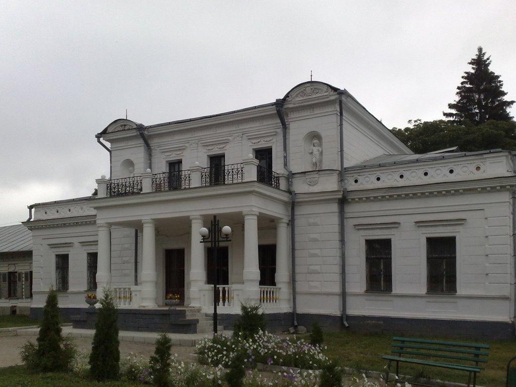Тростянець з panoramio.com - Тростянец