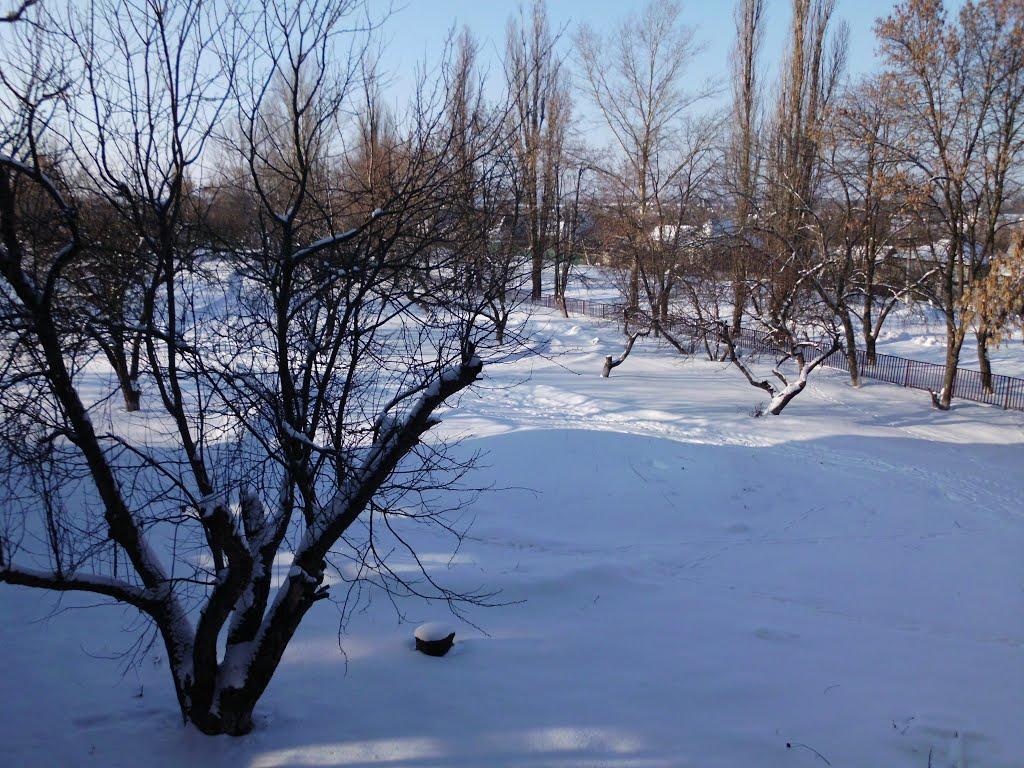 Жовтневе з panoramio.com - Жовтневое