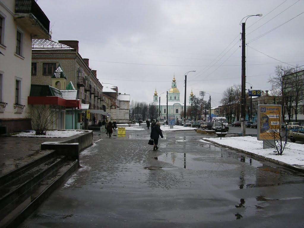 Охтирка з panoramio.com - Ахтырка