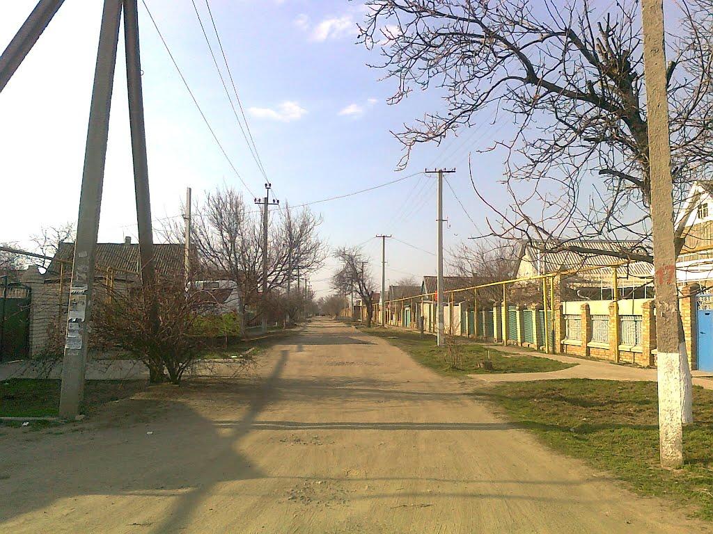 Жовтневе з panoramio.com - Жовтневое