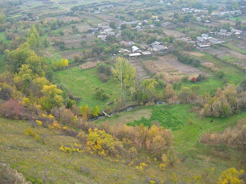 Кам'янка з panoramio.com - Каменка