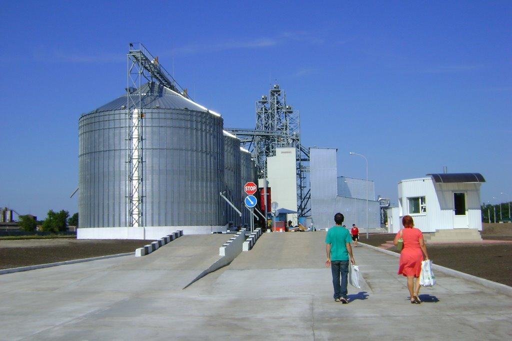 Добронадіївка з panoramio.com - Добронадіївка