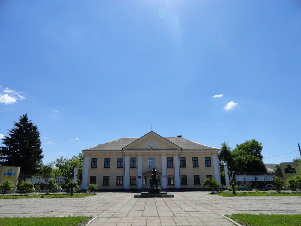 Ківерці з panoramio.com - Киверцы