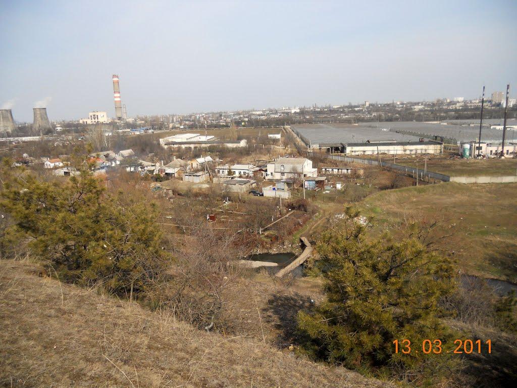 Молодіжне з panoramio.com - Молодежное