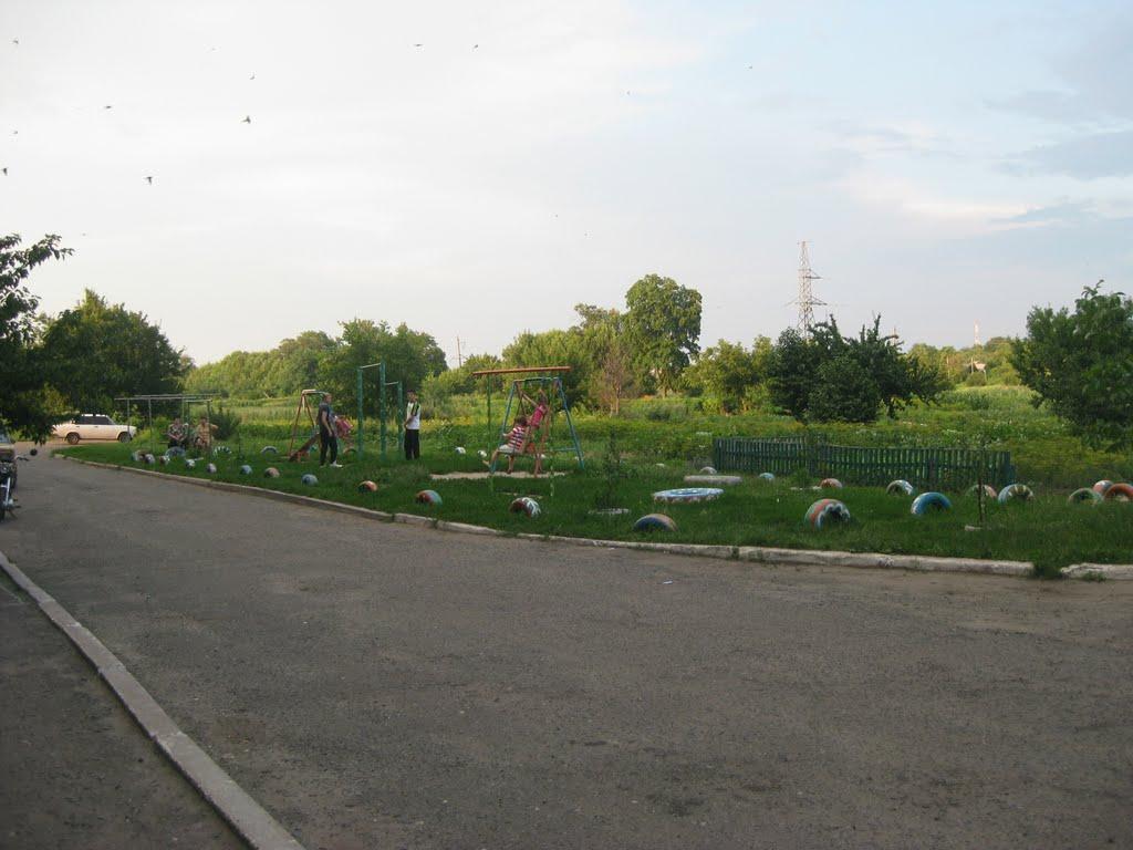Карлівка з panoramio.com - Карлівка