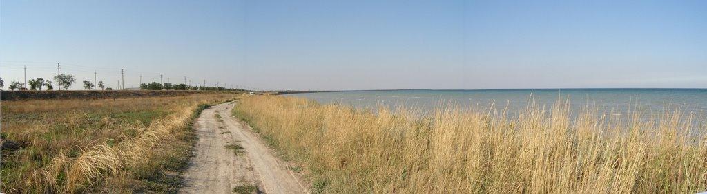 Генічеськ з panoramio.com - Генічеськ