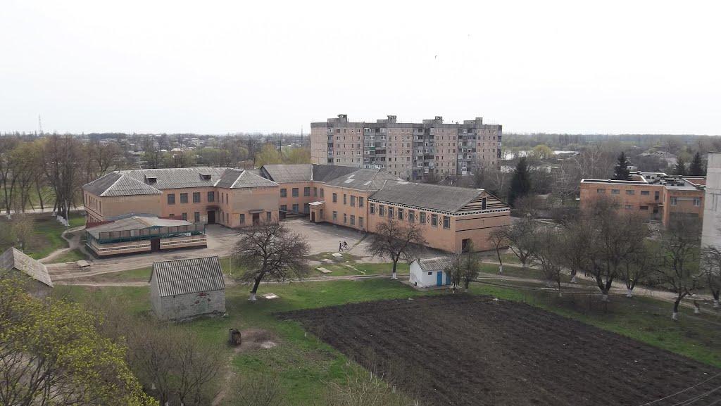 Карлівка з panoramio.com - Карлівка