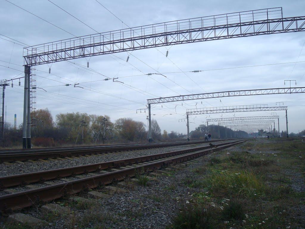 Волочиськ з panoramio.com - Волочиськ