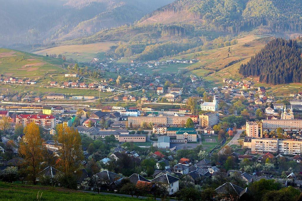 Воловець з panoramio.com - Воловец