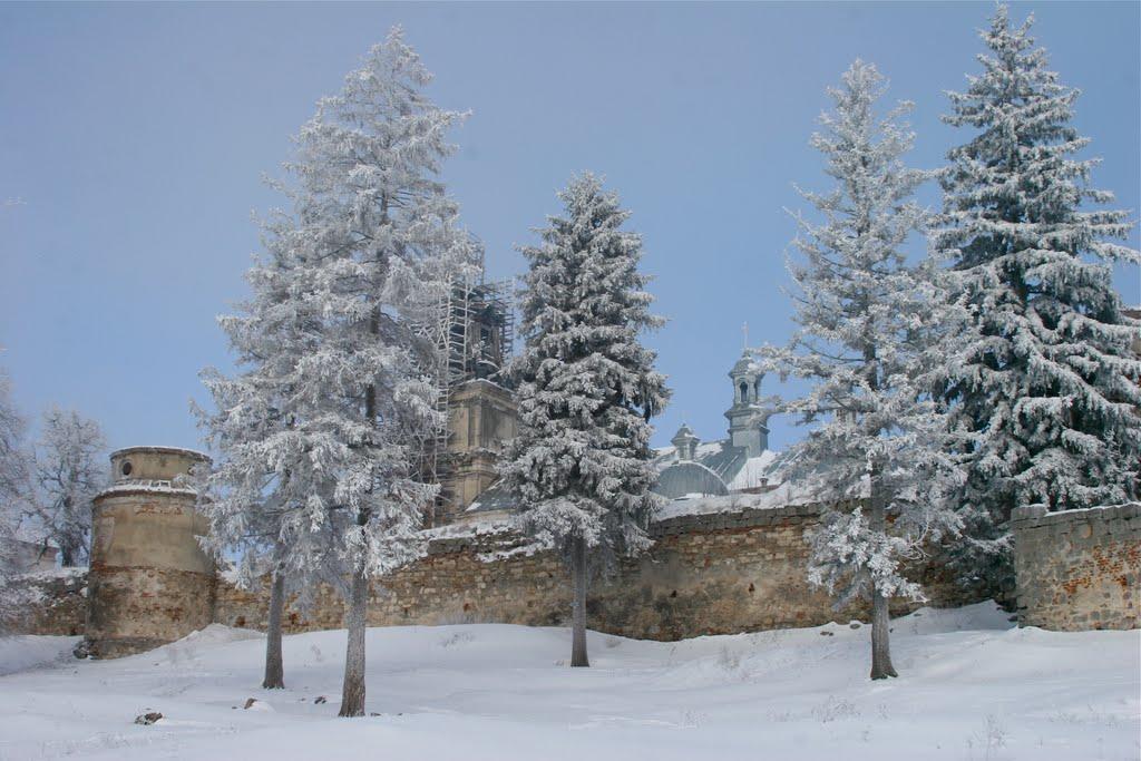 Підкамінь з panoramio.com - Подкамень