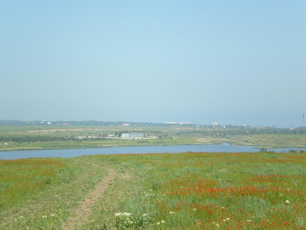 Приозерне з panoramio.com - Приозерне