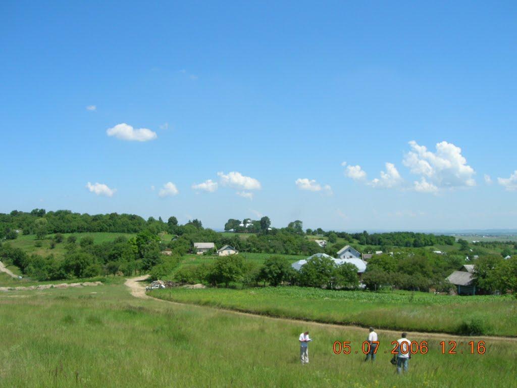 Тисовець з panoramio.com - Тисовець