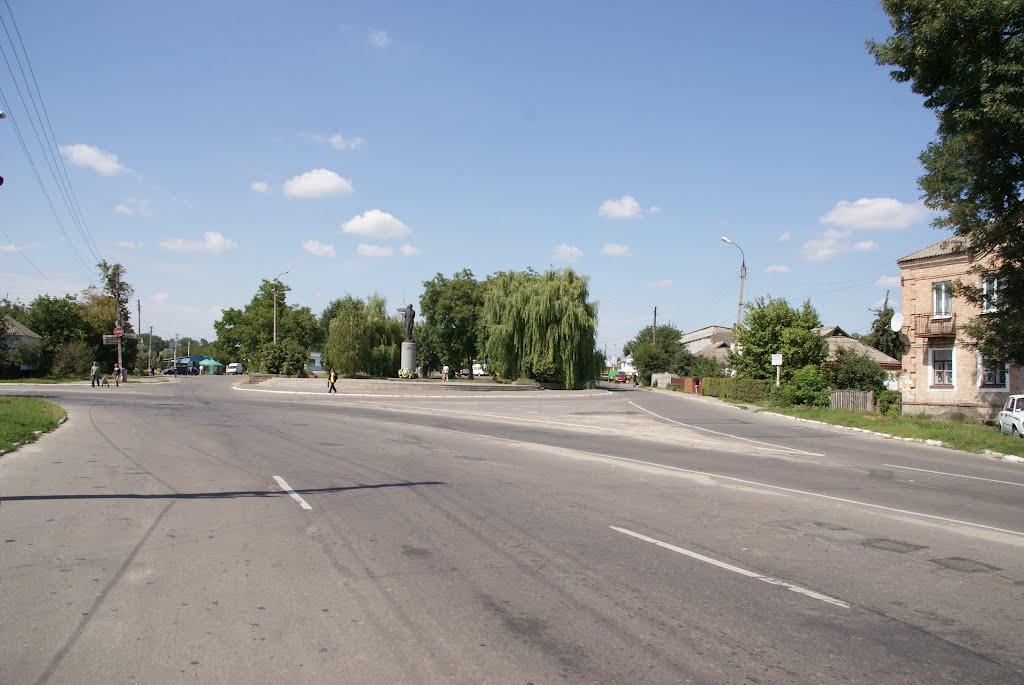 Звенигородка з panoramio.com - Zvenigorodka