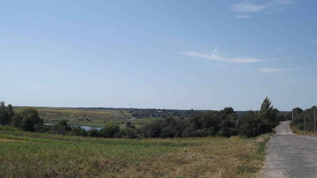 Великий Окорськ з panoramio.com - Великий Окорськ