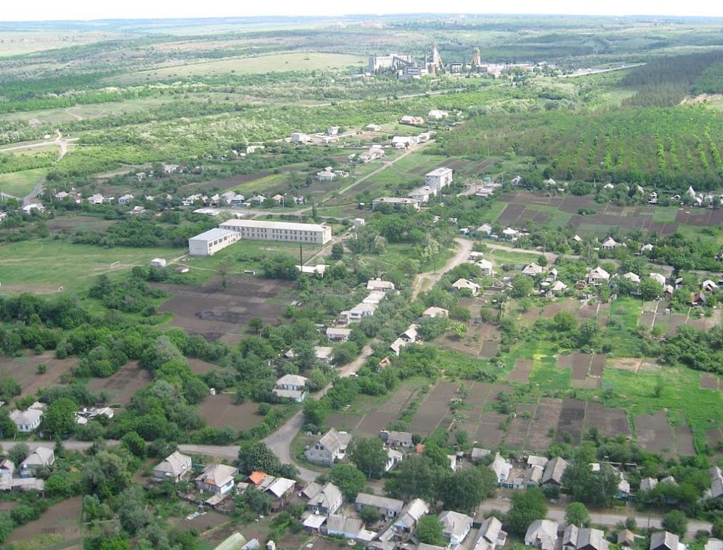 Красний Кут з panoramio.com - Красний Кут