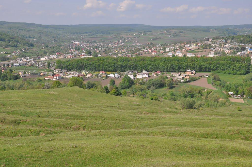 Тисовець з panoramio.com - Тисовець