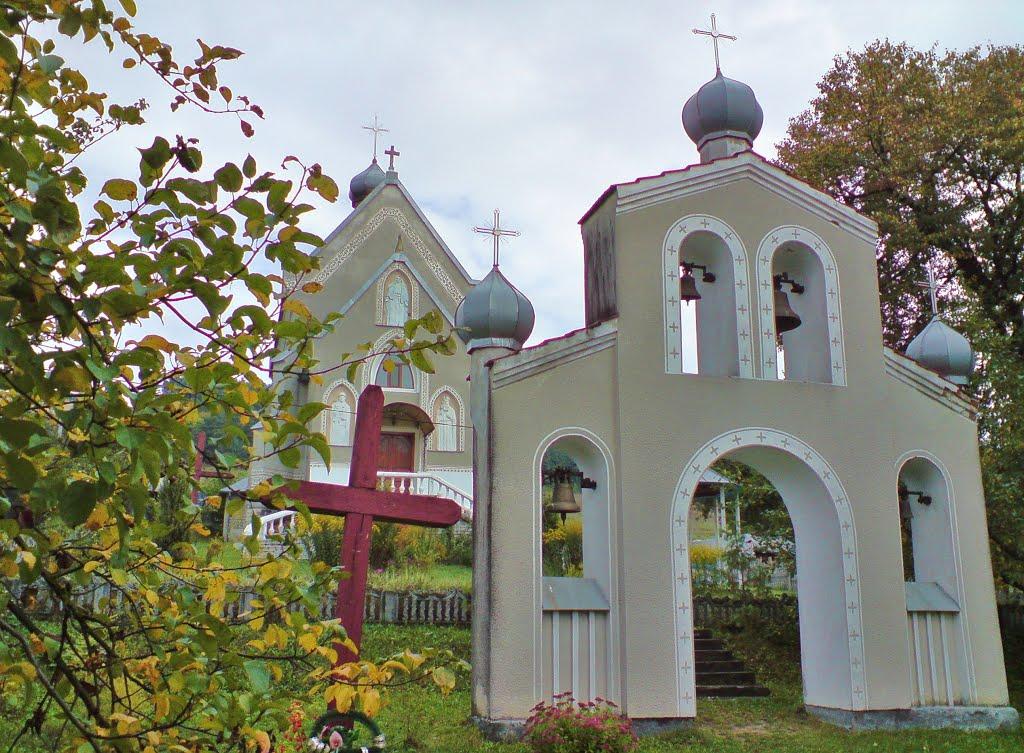 Рогачин з panoramio.com - Rogachyn