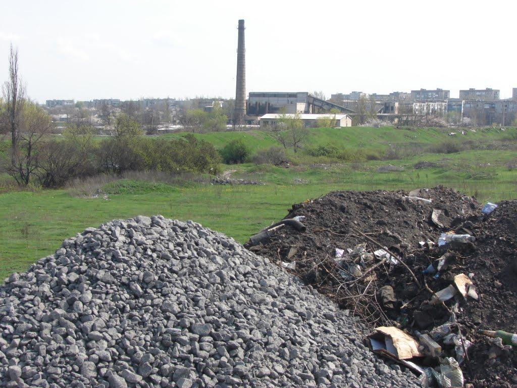 Добропілля з panoramio.com - Доброполье