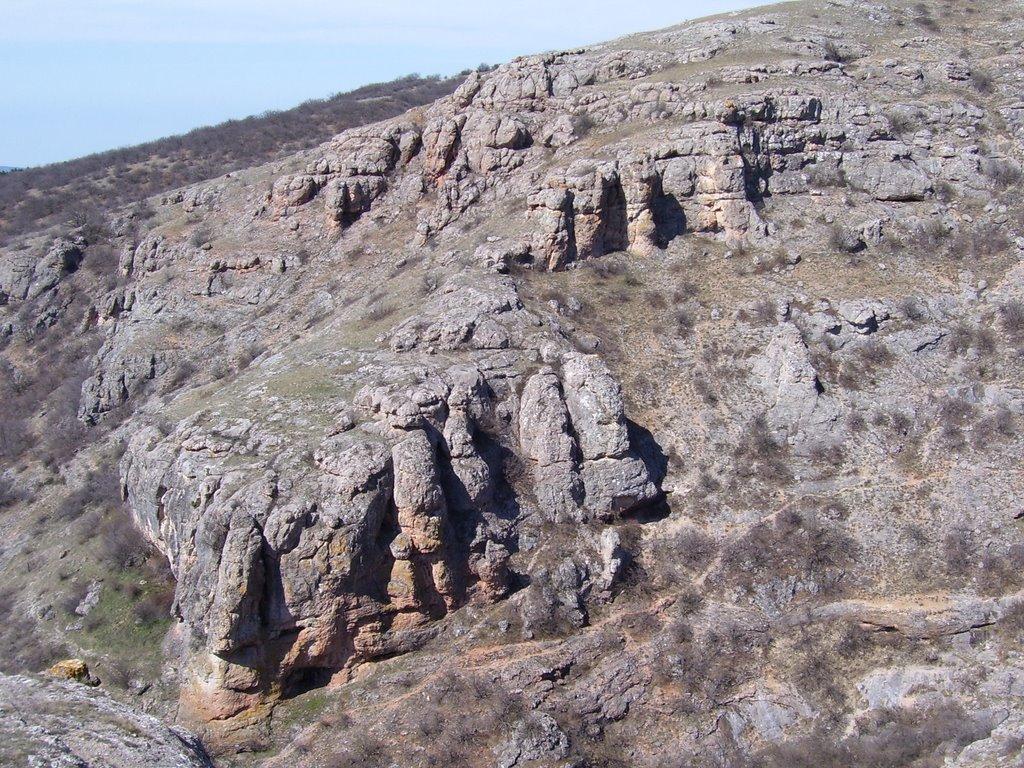 Перевальне з panoramio.com - Перевальное
