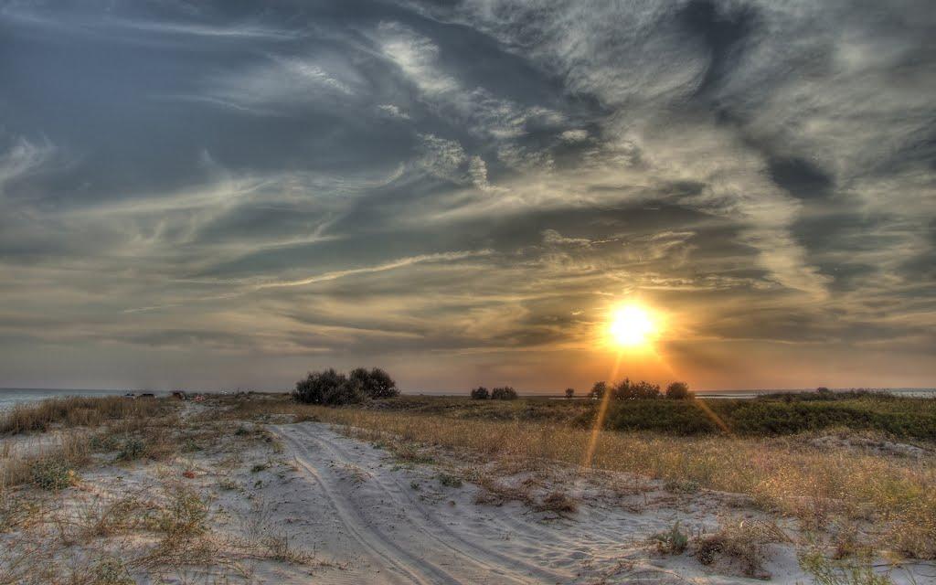 Білосарайська Коса з panoramio.com - Белосарайская Коса