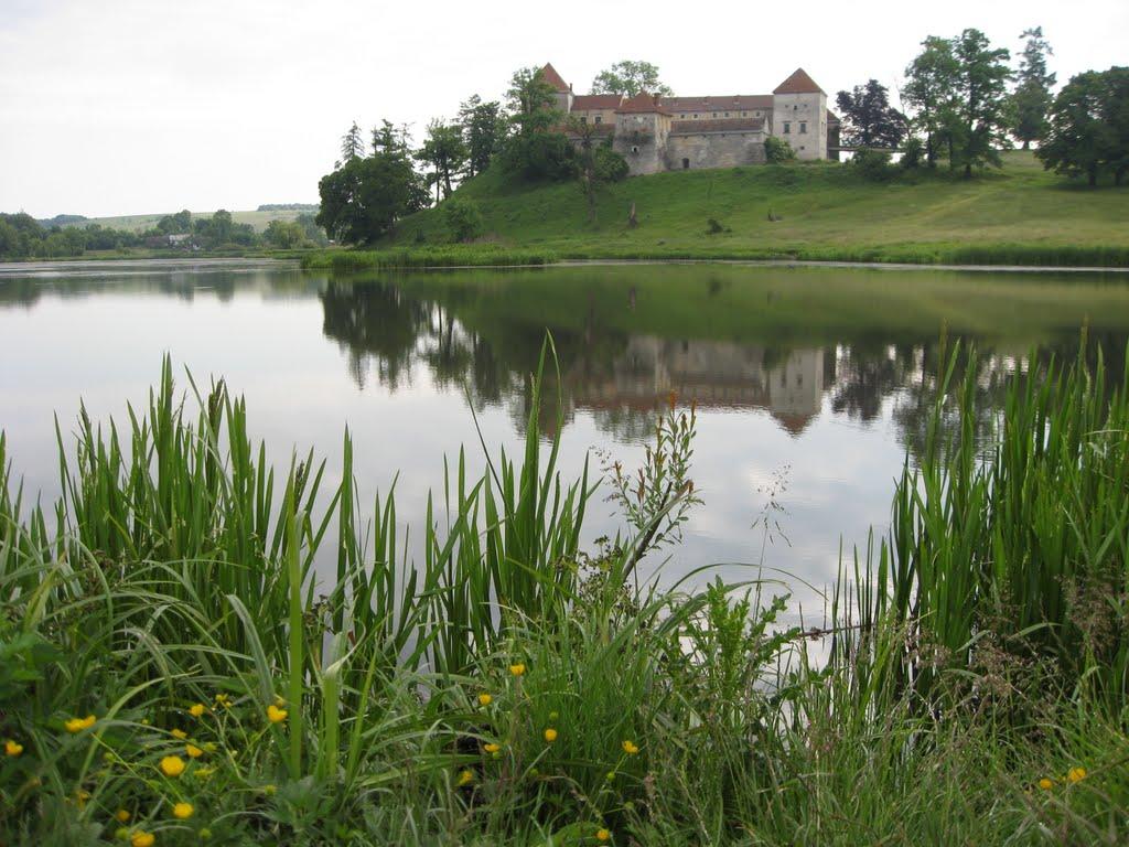 Свірж з panoramio.com - Свирж