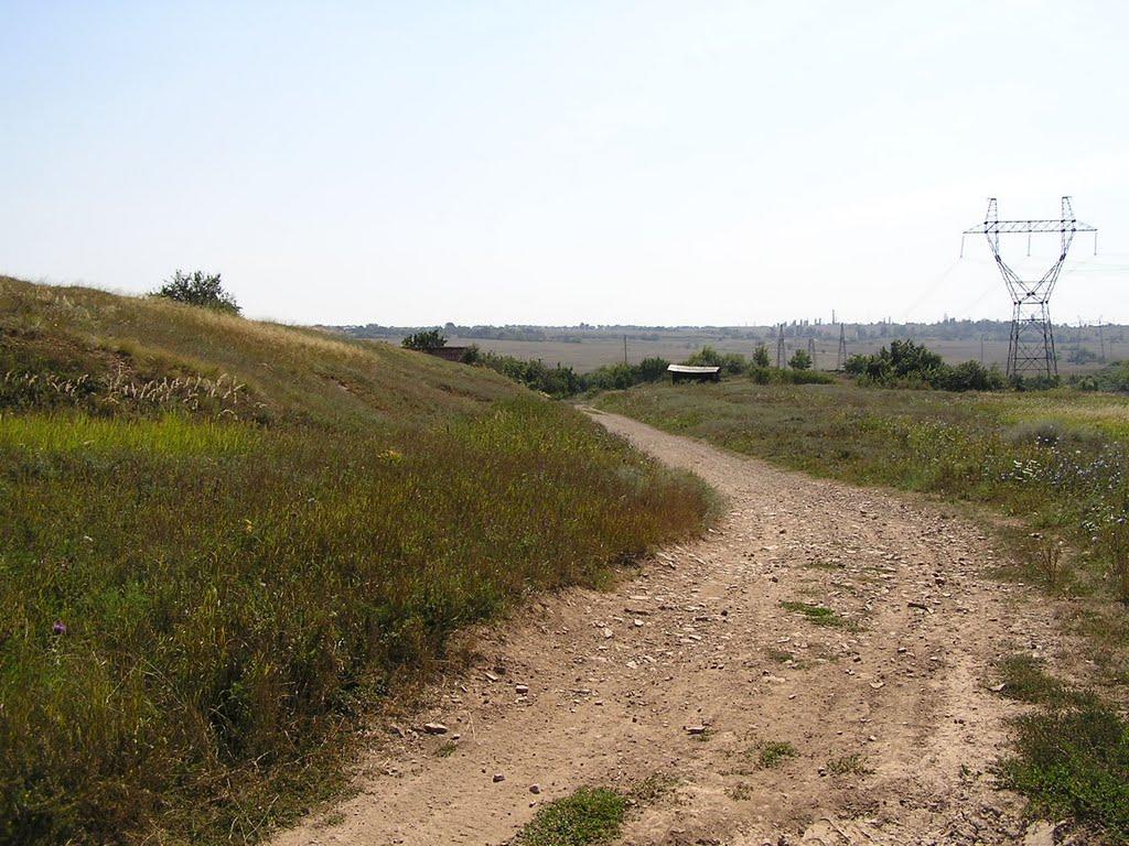 Дронівка з panoramio.com - Дронівка