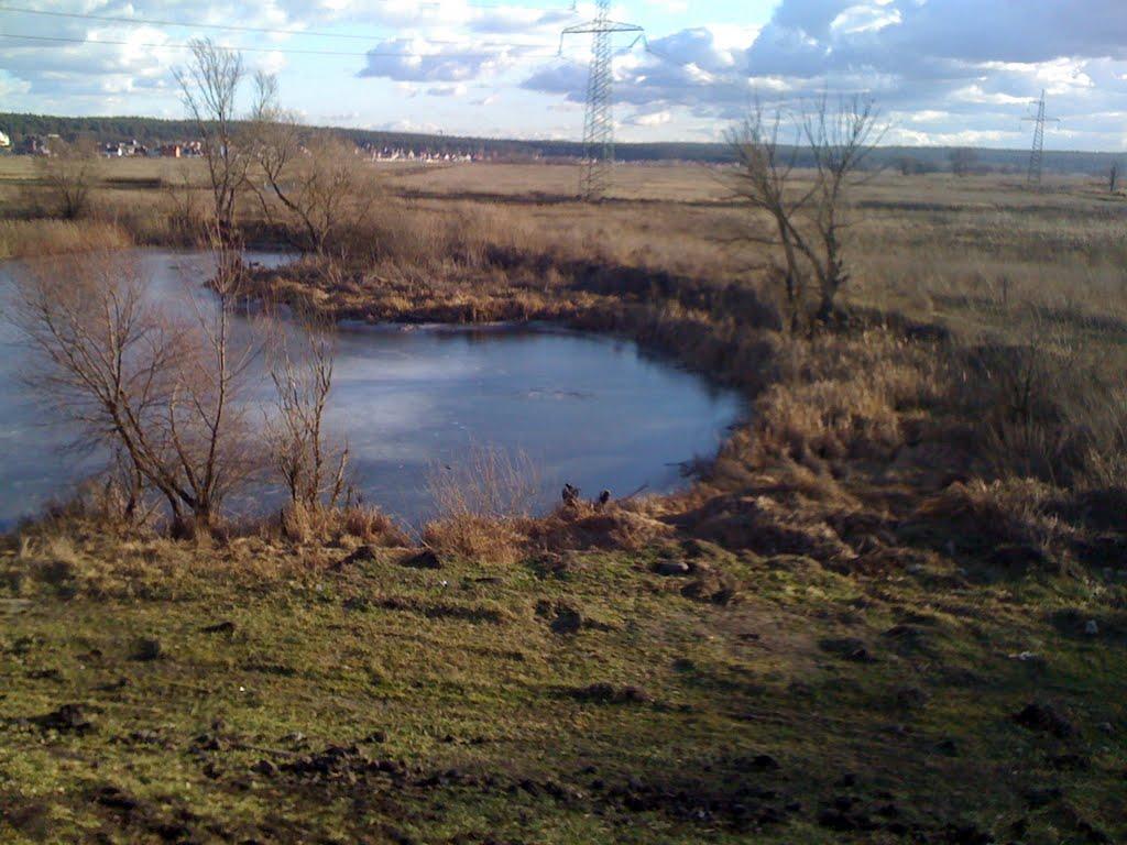 Гостомель з panoramio.com - Гостомель