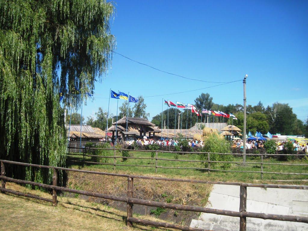 Великі Сорочинці з panoramio.com - Великие Сорочинцы
