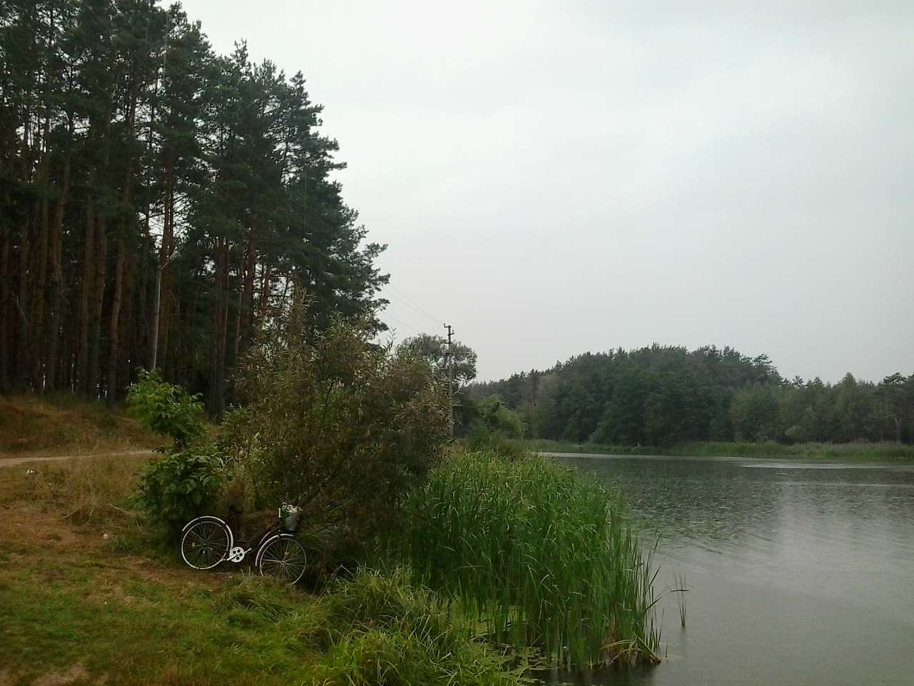 БІЛЯ ОЗЕРА - Любимівка