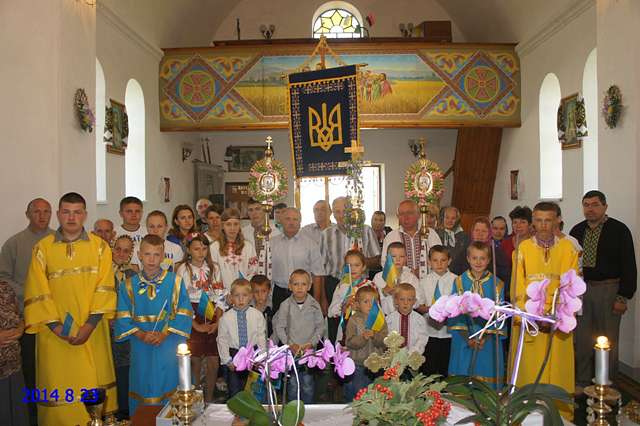 с.Мар'янівка, Тернопільський р-н. - Марьяновка