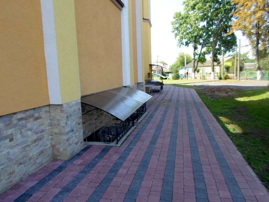 храм Святого Духа - Жвирка