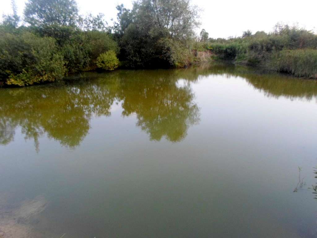 озеро - Держів