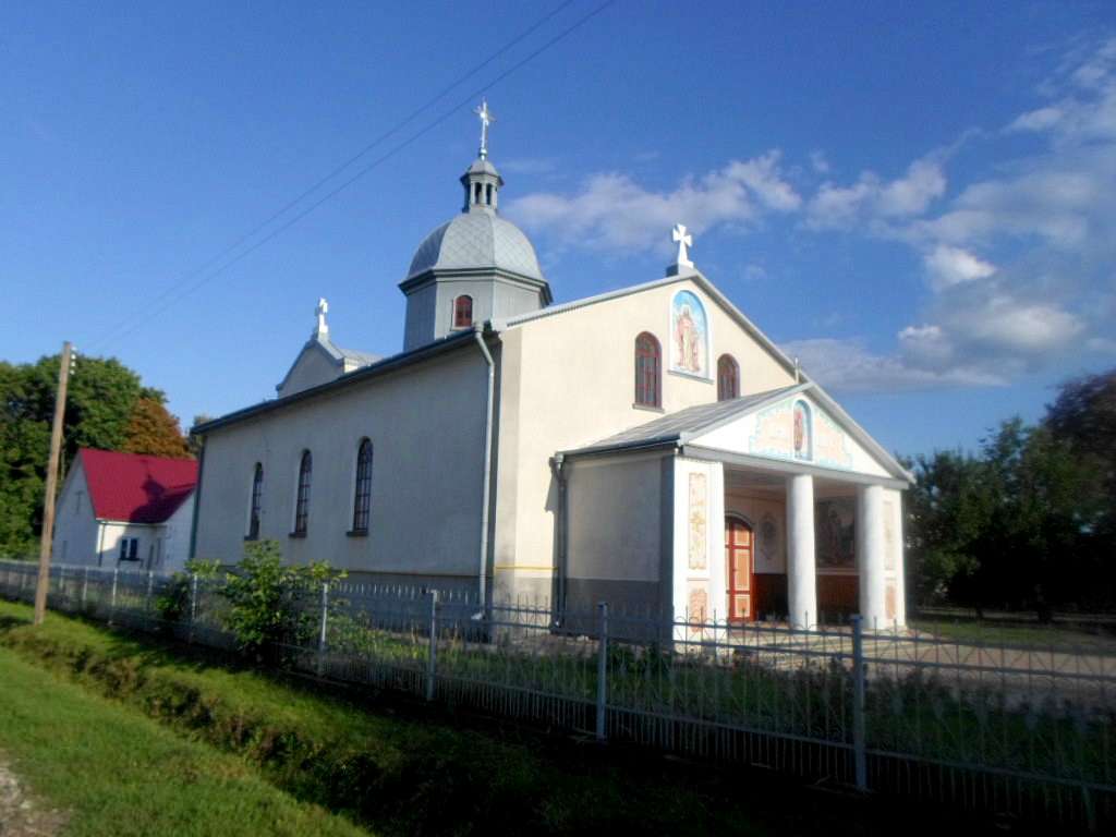 Церквасв.Архтистратига Михаїла - Забужжя