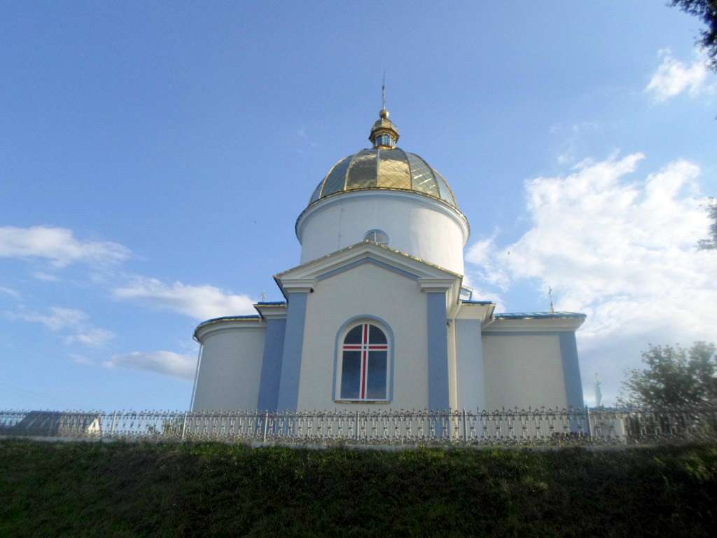 Церква Пресвятої Трійці - Опільсько