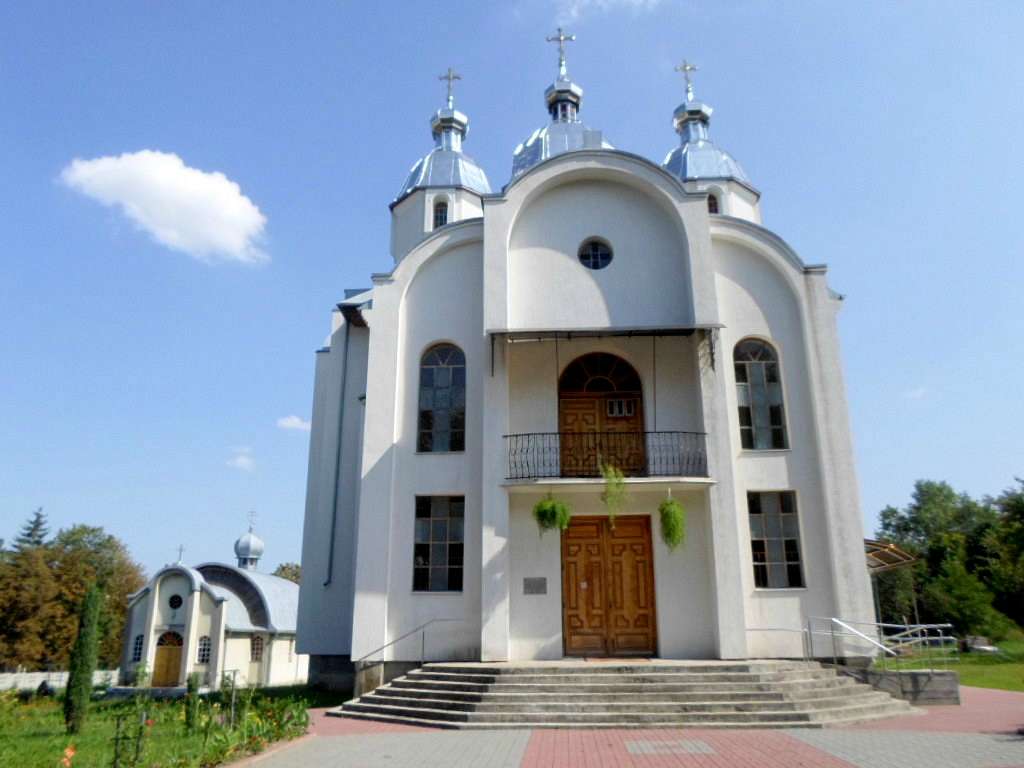 Культові споруди - Новый Роздол