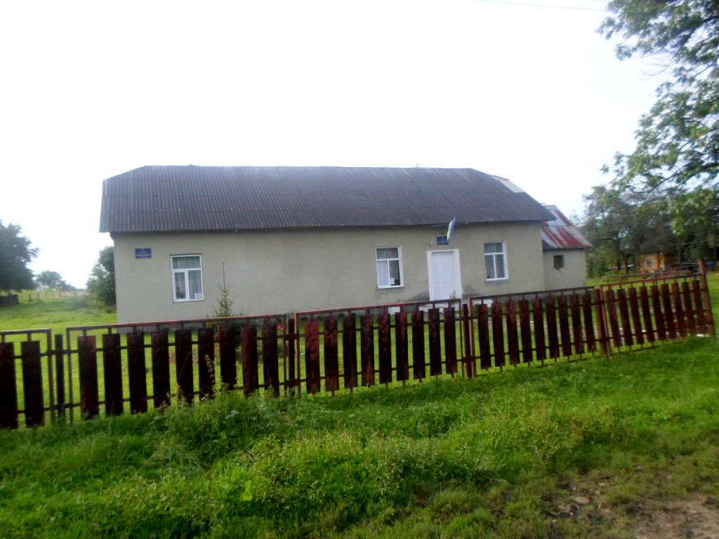 Народний дім. Бібліотека - Лотатники