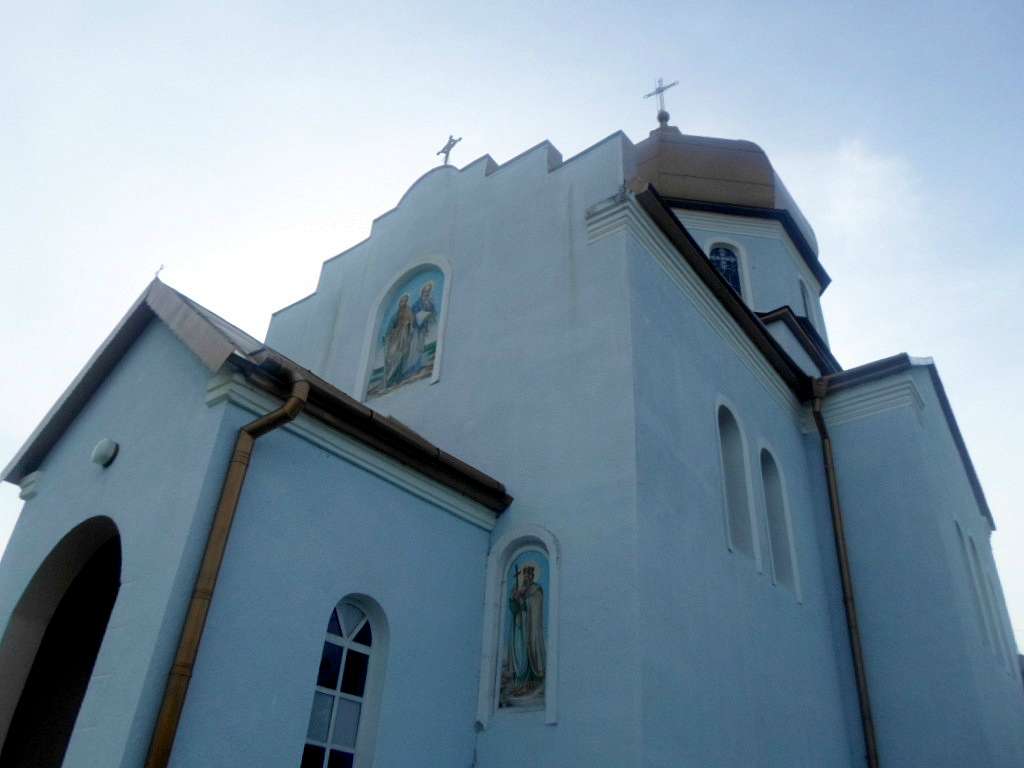 Храм св.первоверховних апостолів Петра і Павл - Ярушичі