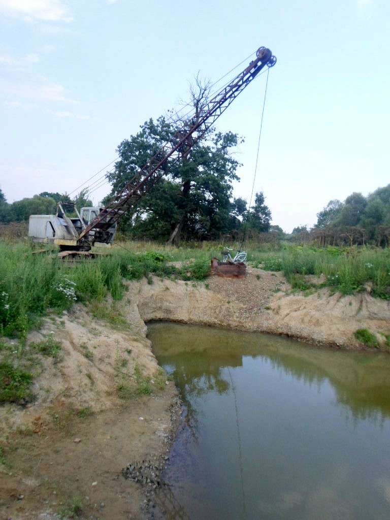 озеро - Держів