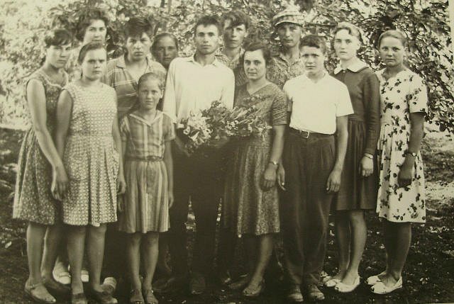 Жителі  села - Будеи