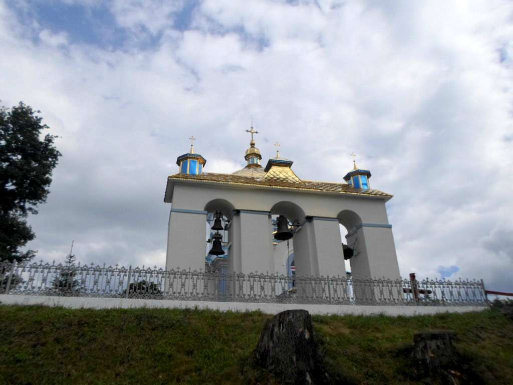 Церква Пресвятої Трійці - Опильско